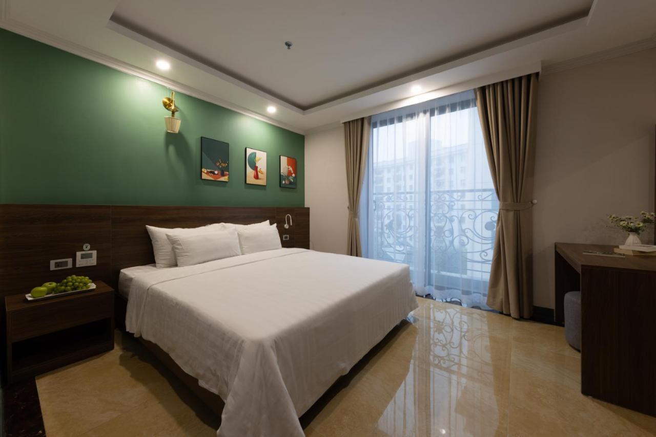 Nature Hotel Hanoi Exterior photo