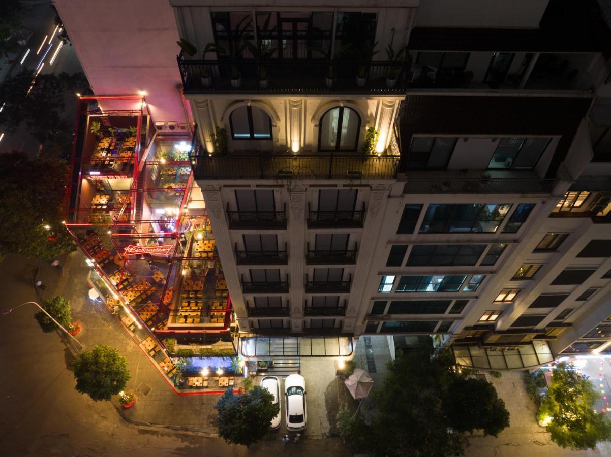 Nature Hotel Hanoi Exterior photo
