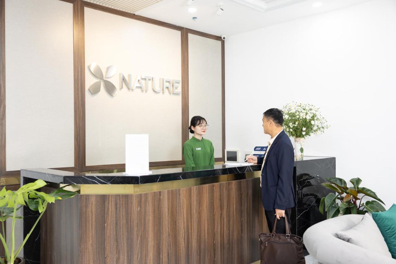 Nature Hotel Hanoi Exterior photo
