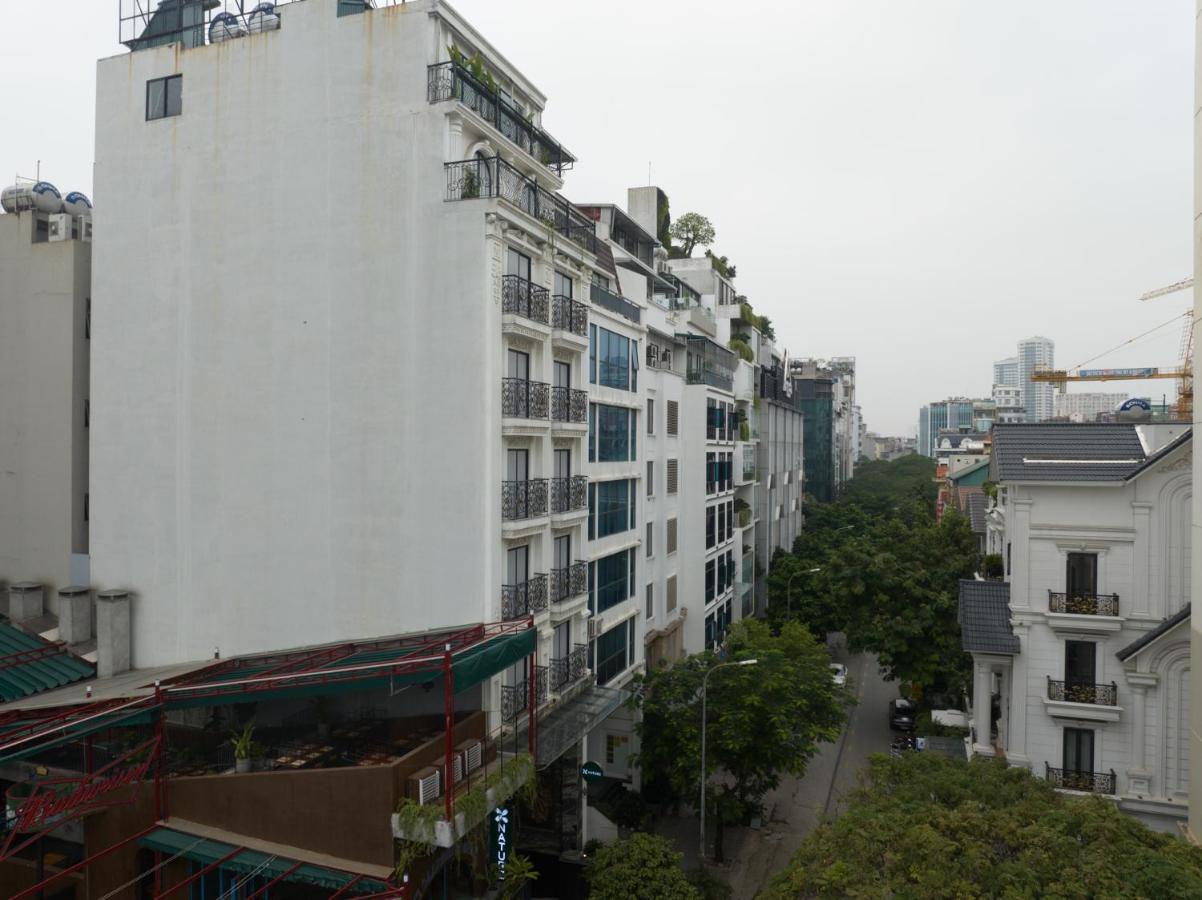 Nature Hotel Hanoi Exterior photo