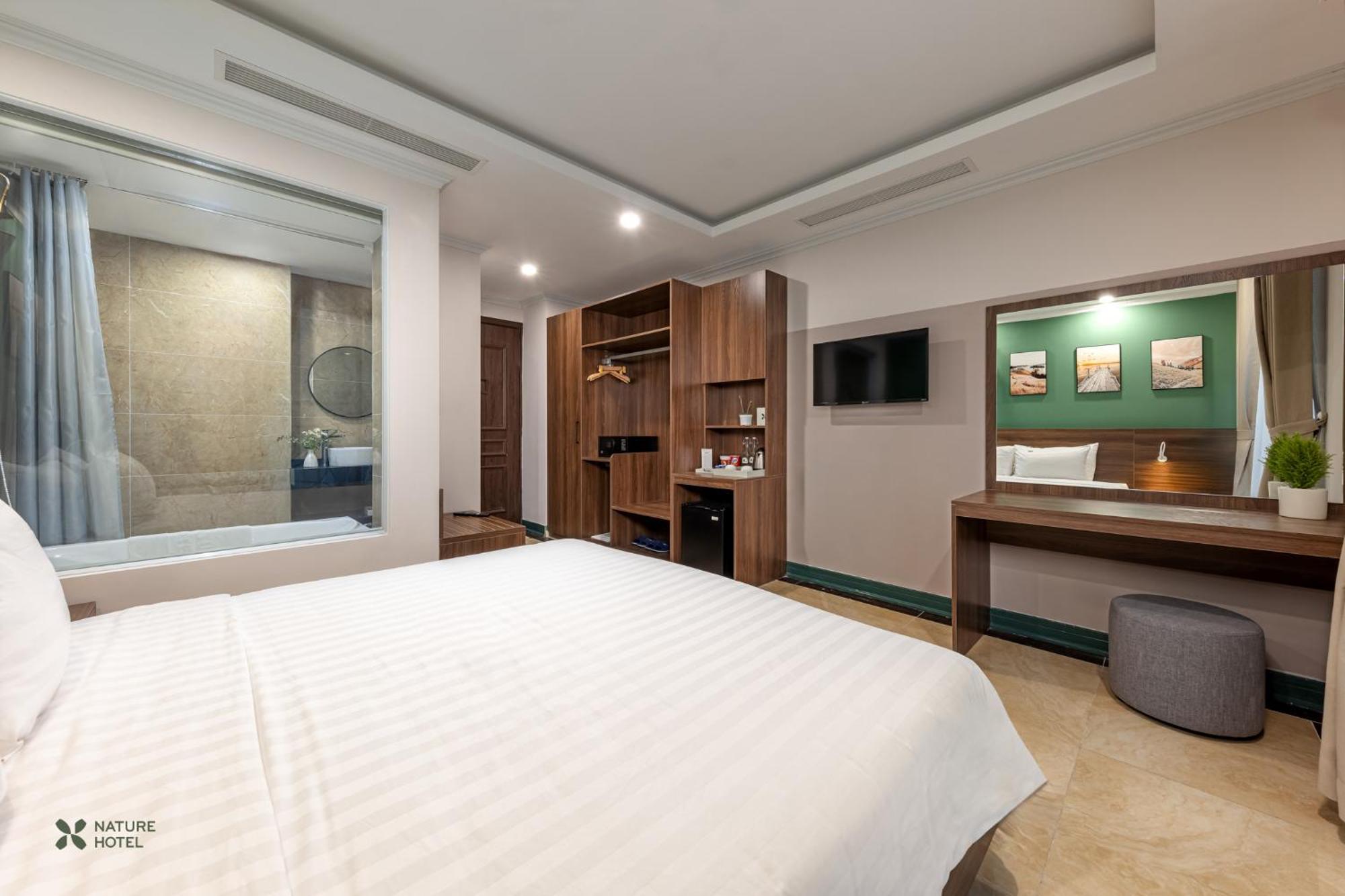 Nature Hotel Hanoi Exterior photo