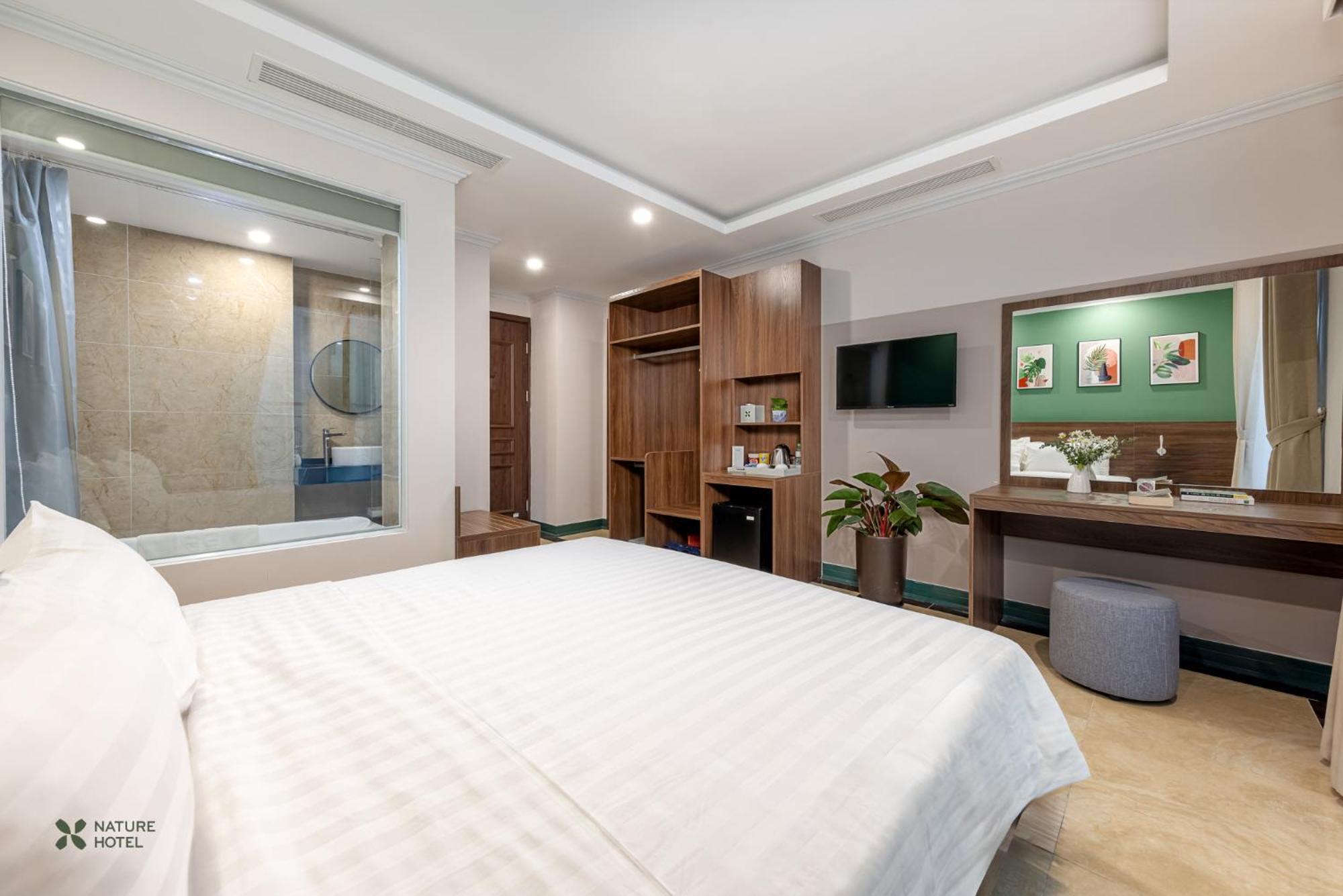 Nature Hotel Hanoi Exterior photo
