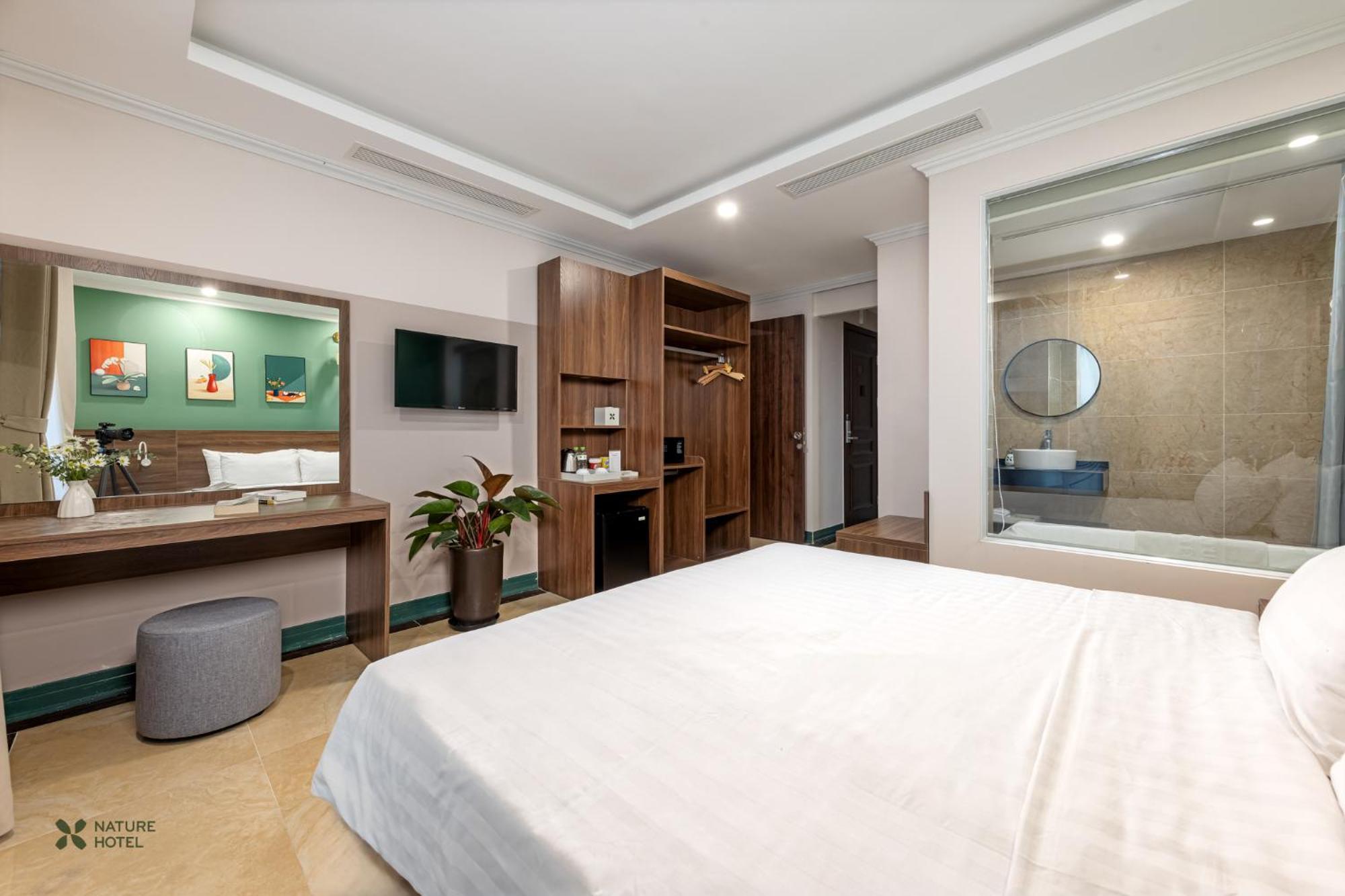 Nature Hotel Hanoi Exterior photo