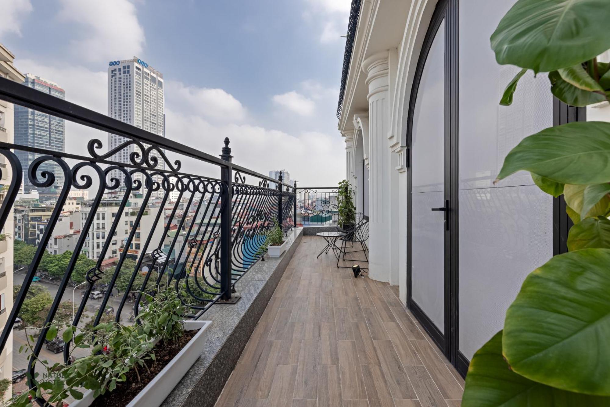 Nature Hotel Hanoi Exterior photo