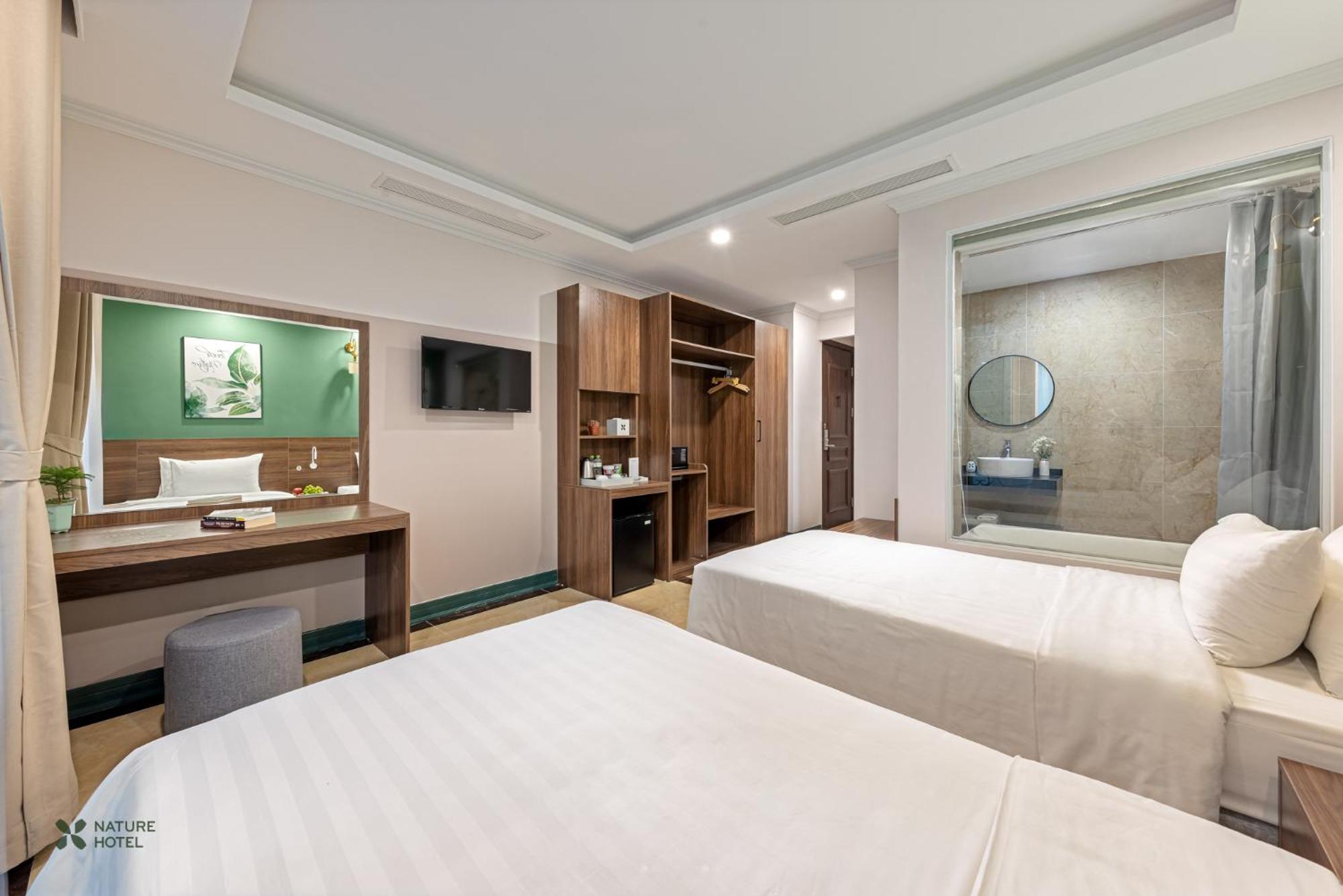 Nature Hotel Hanoi Exterior photo