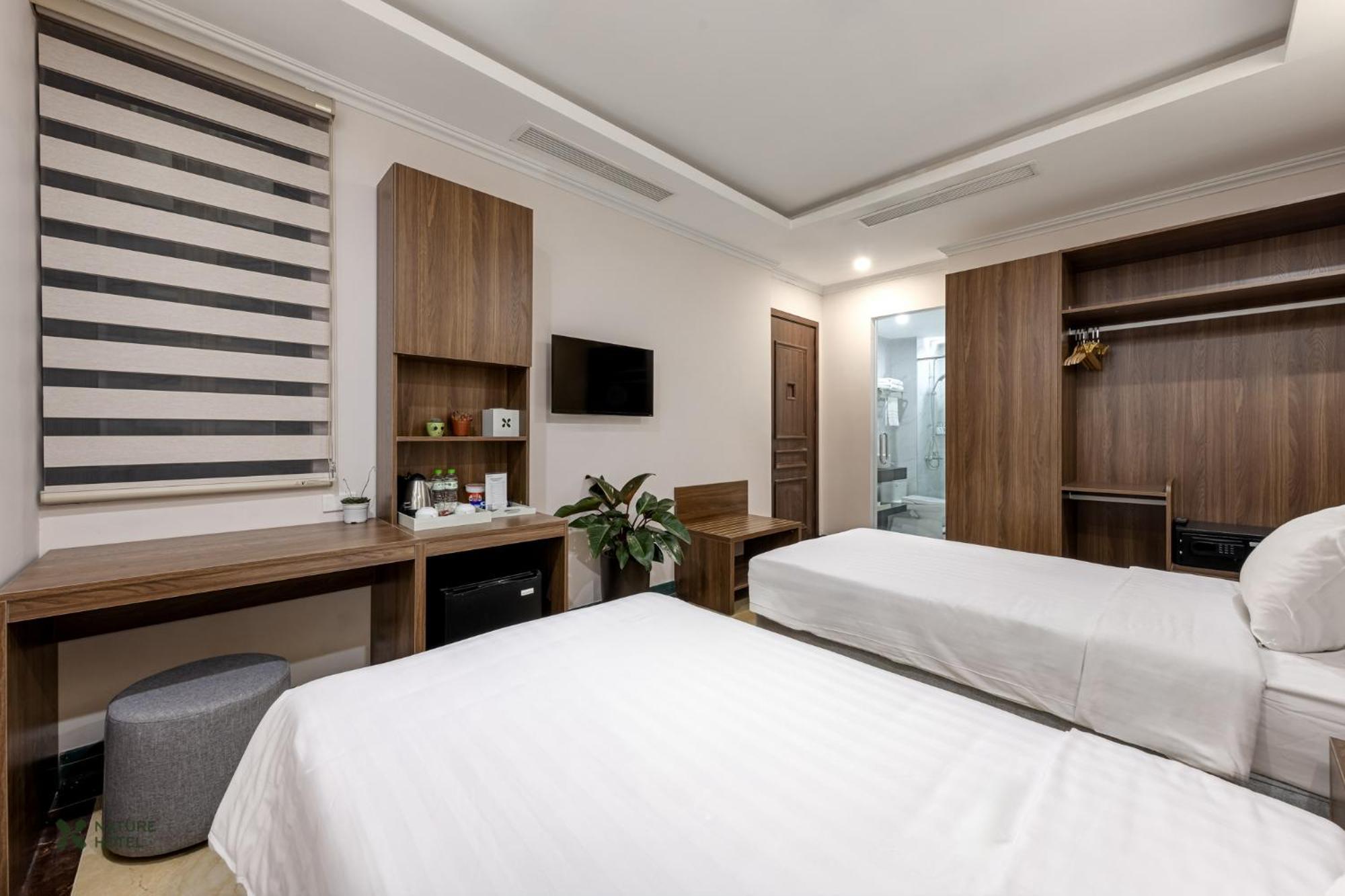 Nature Hotel Hanoi Exterior photo