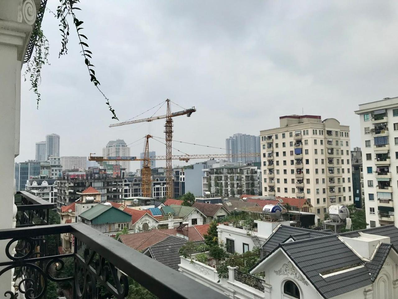Nature Hotel Hanoi Exterior photo