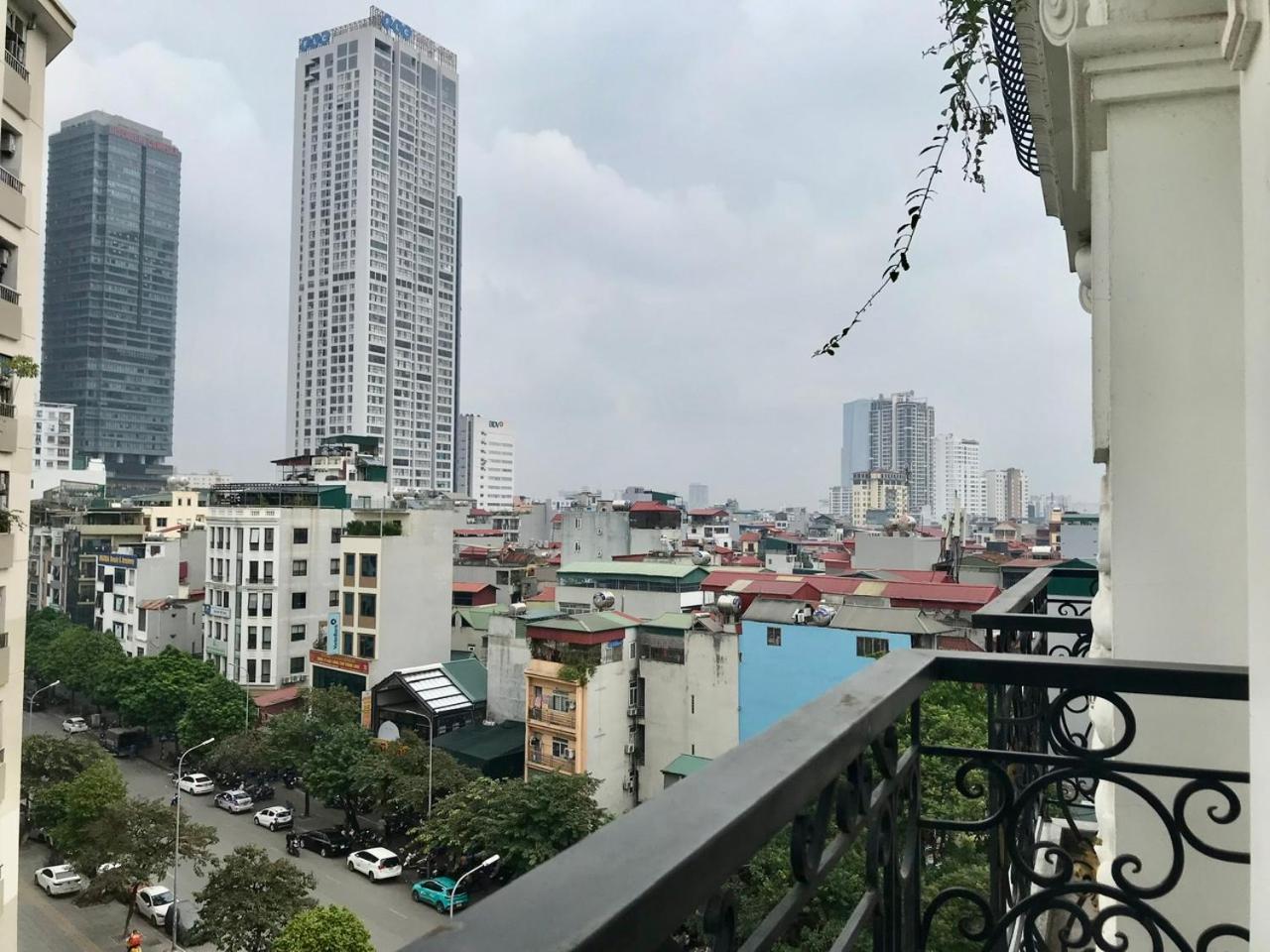 Nature Hotel Hanoi Exterior photo