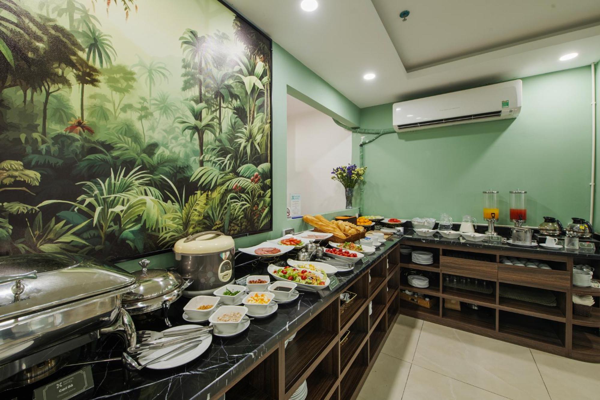 Nature Hotel Hanoi Exterior photo