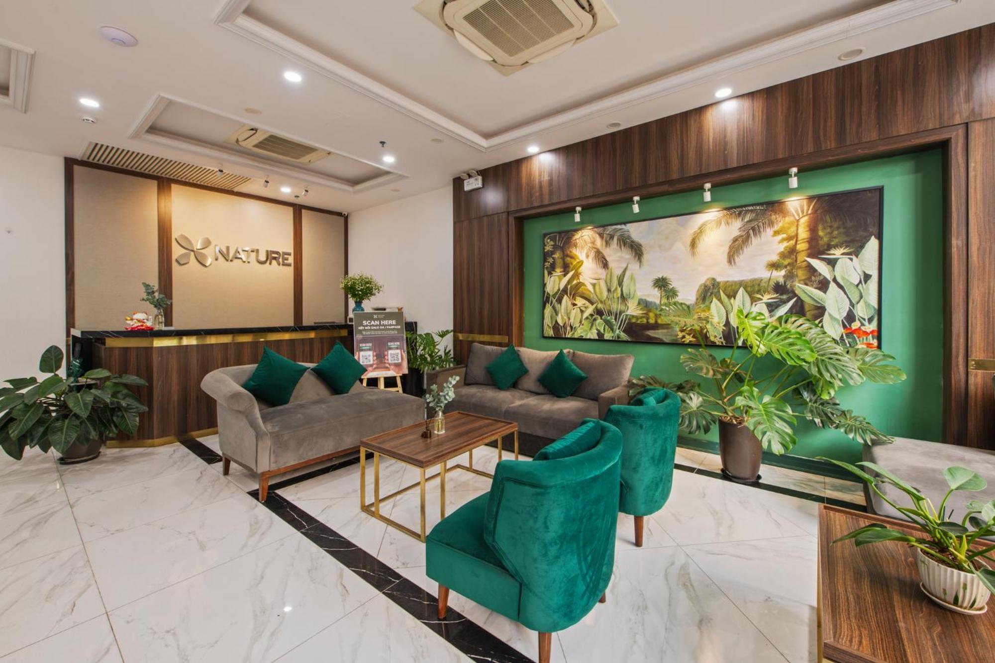 Nature Hotel Hanoi Exterior photo