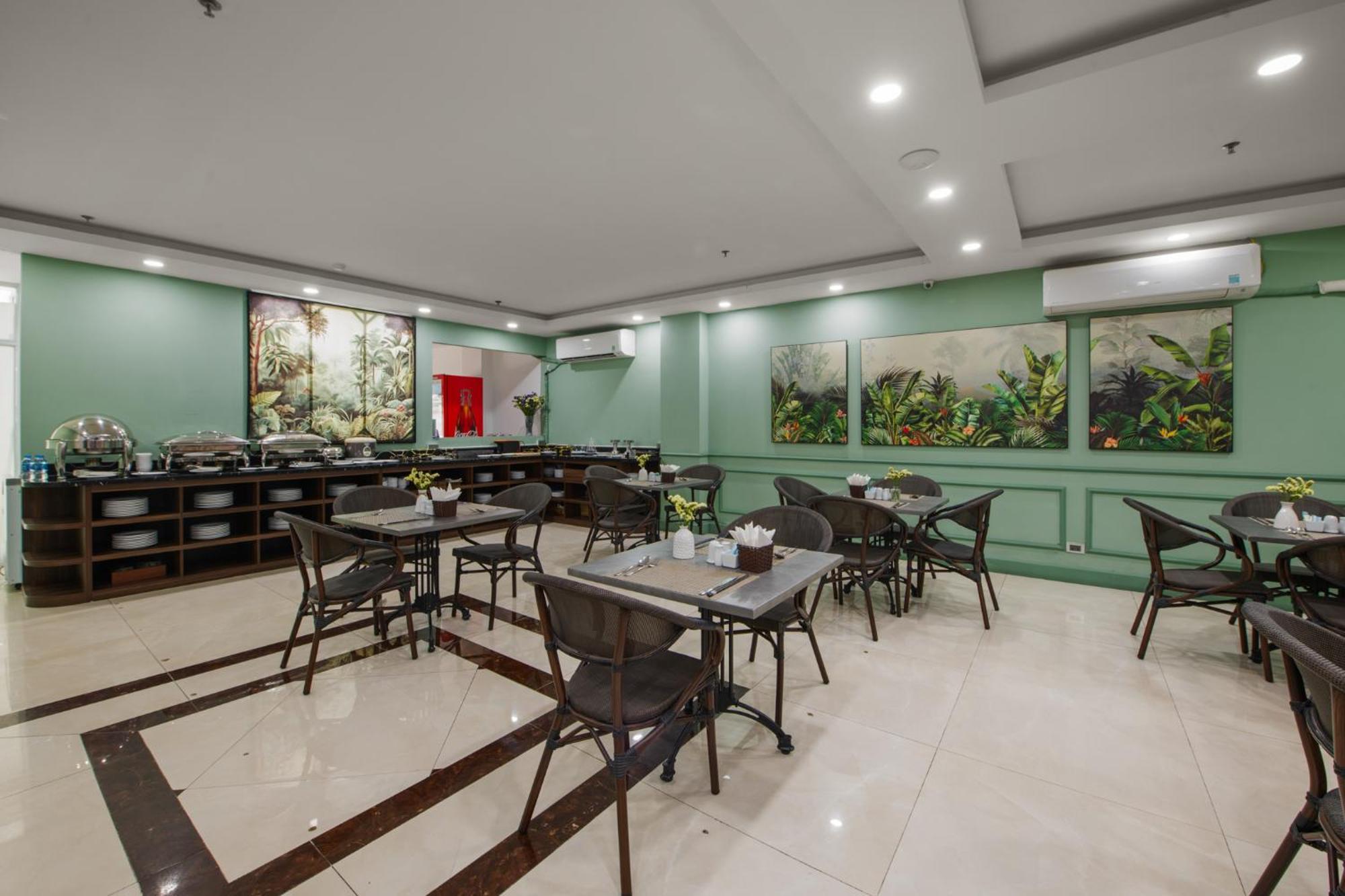 Nature Hotel Hanoi Exterior photo