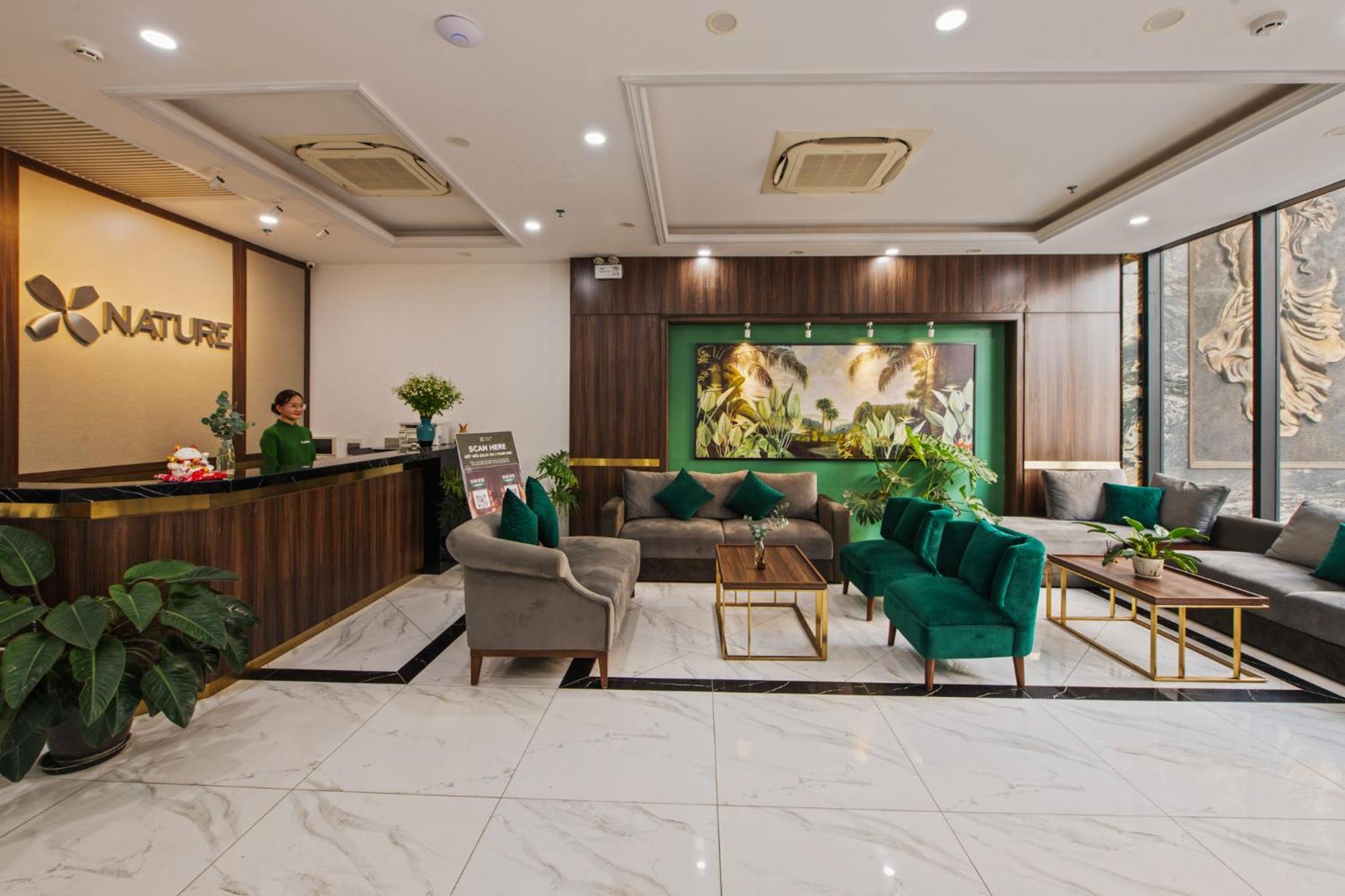 Nature Hotel Hanoi Exterior photo