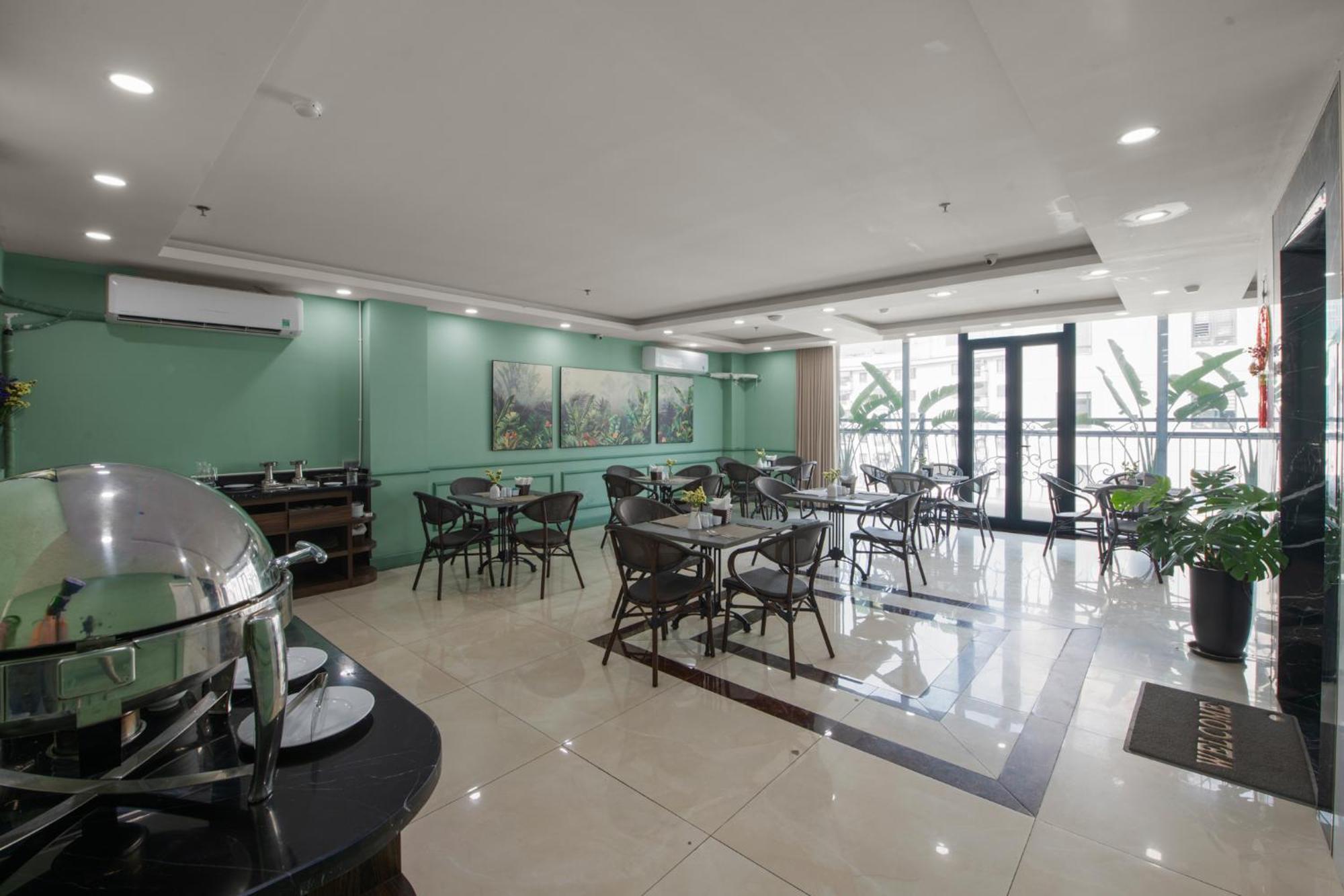 Nature Hotel Hanoi Exterior photo