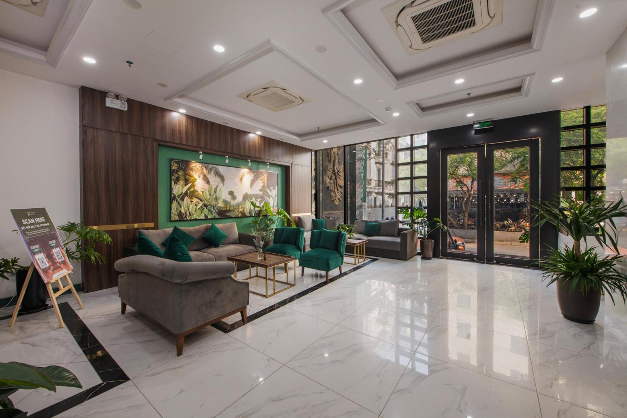 Nature Hotel Hanoi Exterior photo