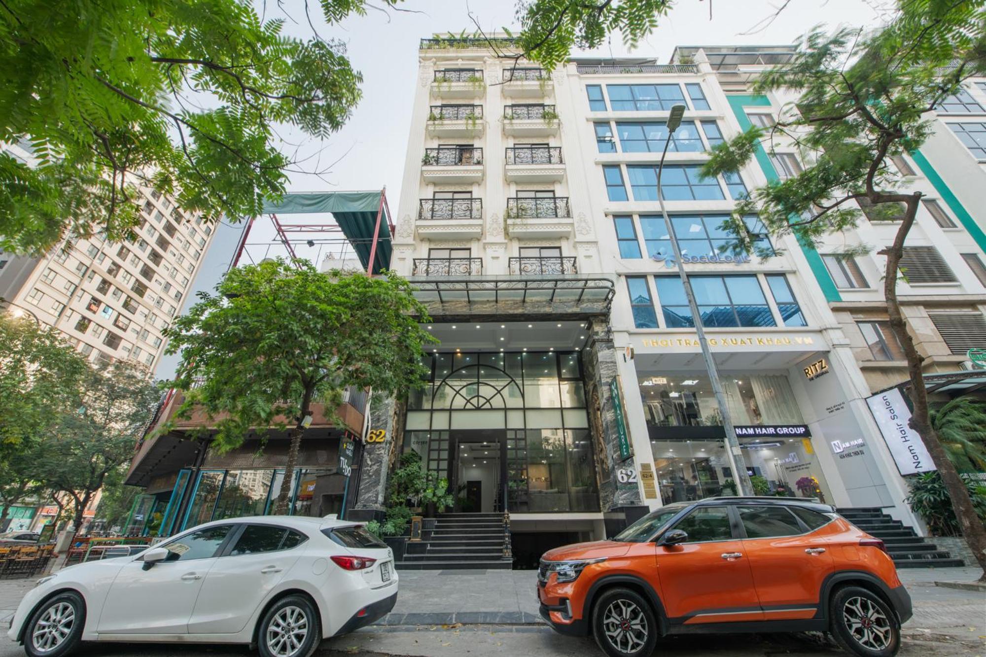 Nature Hotel Hanoi Exterior photo